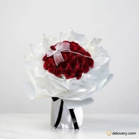 First Red Roses