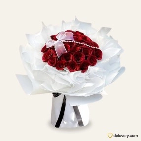 First Red Roses