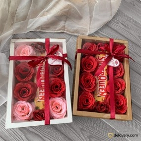 Fleur Affection- Artificial Flower