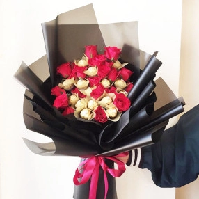 Flor Amor Scarlet