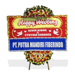 Floral Board I #1 with LED