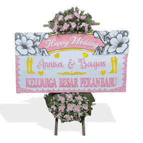 Floral Board I #5 with LED