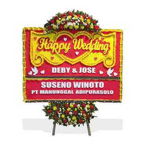 Floral Board II #1 with LED