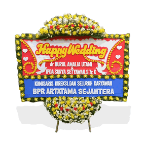 Floral Board IV #1 with LED