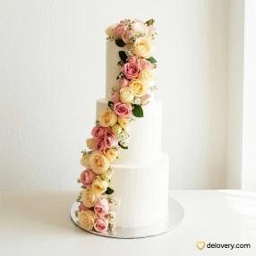 Floral Cascade Tier