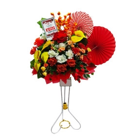 Floral Column