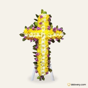 Floral Cross