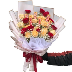 Colorful Floral Indulgence