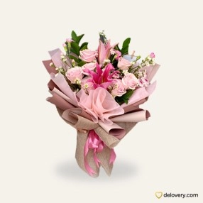 Floral Symphony Bouquet