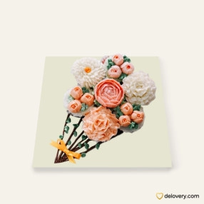 Flower Cupcake