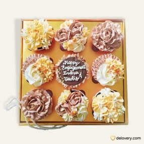 Flowers Cupcake