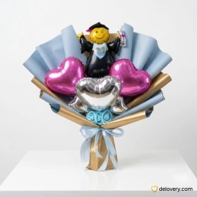 Fluffy Clouds Bouquet