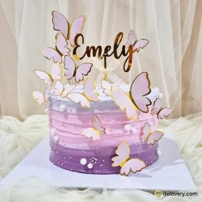 Fluttering Fairy Cake