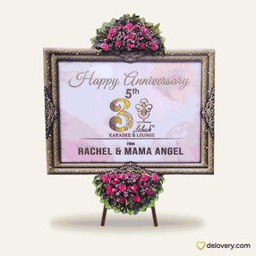 Forever Board #56 - TYSWM with LED