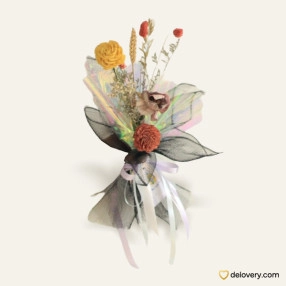 Forever Love - Dried Flower
