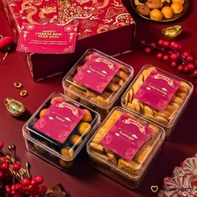 Fortune Quartet Tray