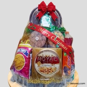 Frosted Cheer Crate