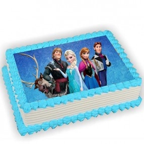 Frozen Printing Cake