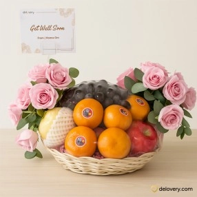 Fruit and Rose