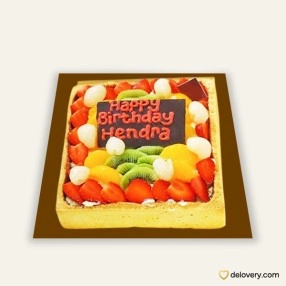 Fruit Soft Cake