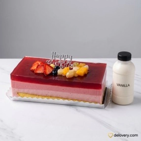 Fruity Pudding Cake