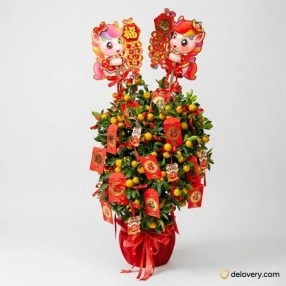 Fu Yuan Citrus Blessing