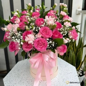 Fuchsia Grace Box