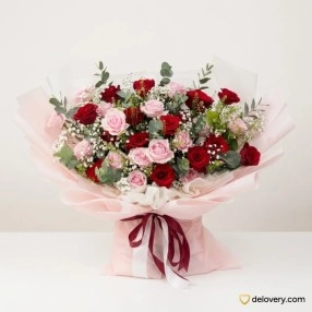 Gala Rose Symphony (30 stems)