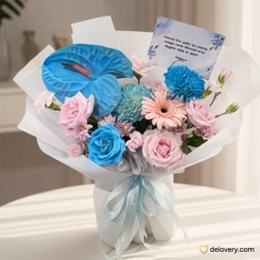 Galia Azure Dream Bouquet