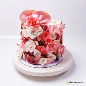 Garden Aura Cake