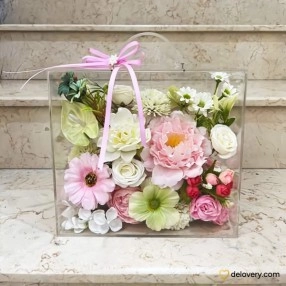 Garden Charm Tote (Artificial)
