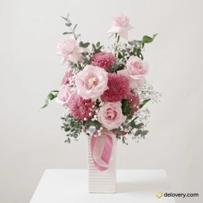 Gentle Blush Tower