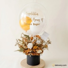 Gilded Amber Meadow (Dried mix Preserved)