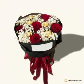 Gilded Amour Bouquet