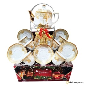 Gilded Pearl Table Set