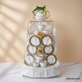 Gilded Royal Teapot Grand