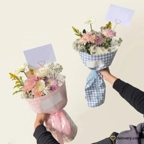 Gingham Picnic Bouquet