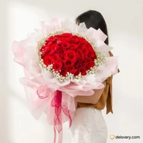 Give Me Roses (50 stems)