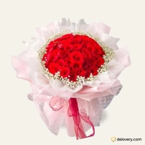 Give Me Roses (50 stems)