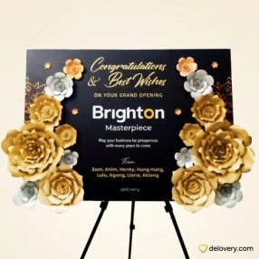 Gold Bloom Board