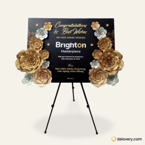Gold Bloom Board