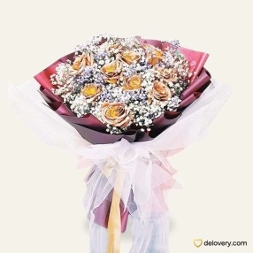 Gold Roses