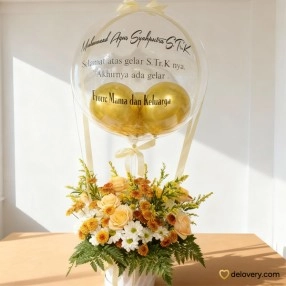 Golden Aura Bloom