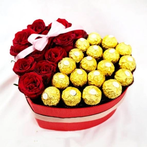 Golden Choco Rose