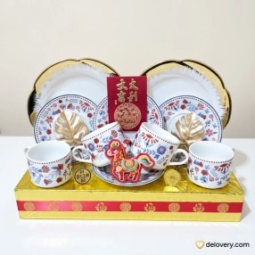 Golden Harmony Tea Ensemble