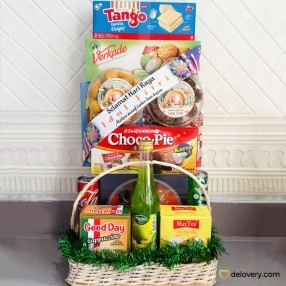 Golden Harvest Snack Tower