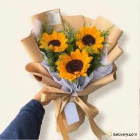 Golden Meadow Bouquet