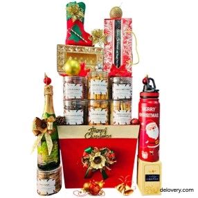 Golden Noel Chest