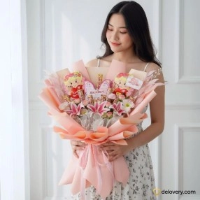 Golden Petal Ballad (Artificial)