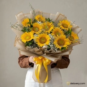 Golden Ray Bouquet